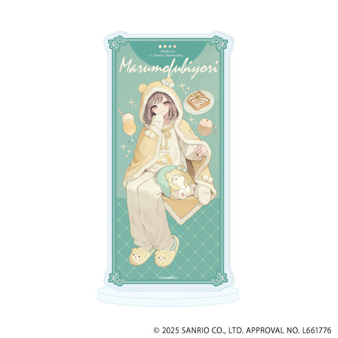 『赤倉×サンリオキャラクターズ』アクリルスタンド30/まるもふびより(コラボイラスト)【202608再販】