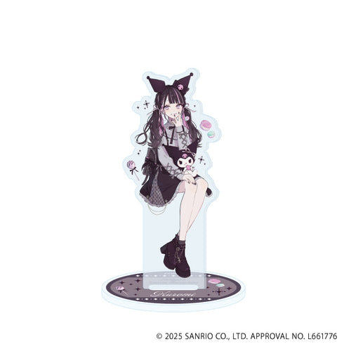 『赤倉×サンリオキャラクターズ』アクリルスタンド38/クロミ(コラボイラスト)【202608再販】