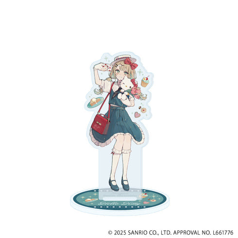 『赤倉×サンリオキャラクターズ』アクリルスタンド40/ハローキティ(コラボイラスト)【202608再販】