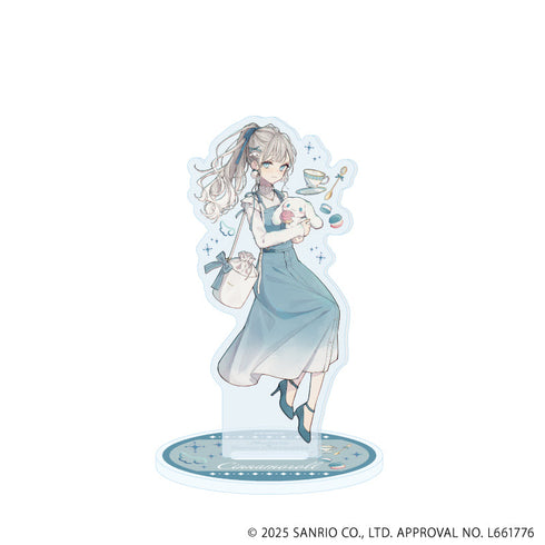 『赤倉×サンリオキャラクターズ』アクリルスタンド41/シナモロール(コラボイラスト)【202608再販】