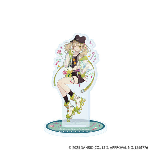 『赤倉×サンリオキャラクターズ』アクリルスタンド45/けろけろけろっぴ(コラボイラスト)【202608再販】