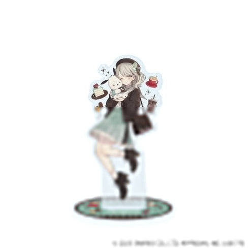 『赤倉×サンリオキャラクターズ』アクリルスタンド46/ポチャッコ(コラボイラスト)【202608再販】