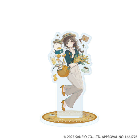 『赤倉×サンリオキャラクターズ』アクリルスタンド47/あひるのペックル(コラボイラスト)【202608再販】