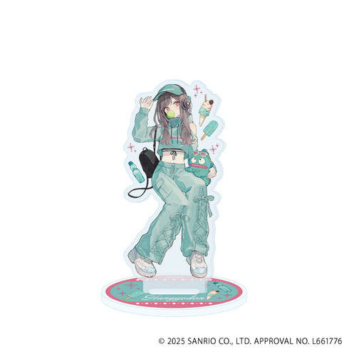 『赤倉×サンリオキャラクターズ』アクリルスタンド48/ハンギョドン(コラボイラスト)【202608再販】