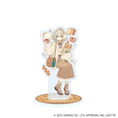 『赤倉×サンリオキャラクターズ』アクリルスタンド51/こぎみゅん(コラボイラスト)【202608再販】