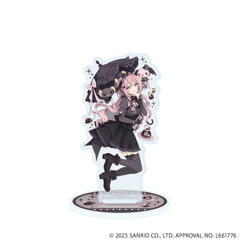 『赤倉×サンリオキャラクターズ』アクリルスタンド53/ルロロマニック(コラボイラスト)【202608再販】
