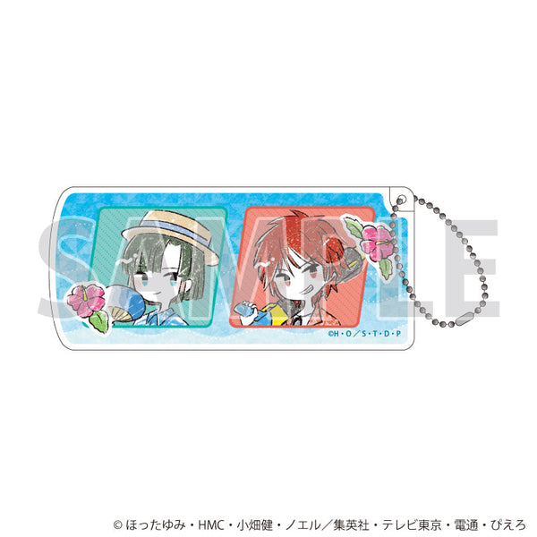 『ヒカルの碁』スライド式小物ケース08/塔矢アキラ&加賀鉄男 海ver.(グラフアートイラスト)