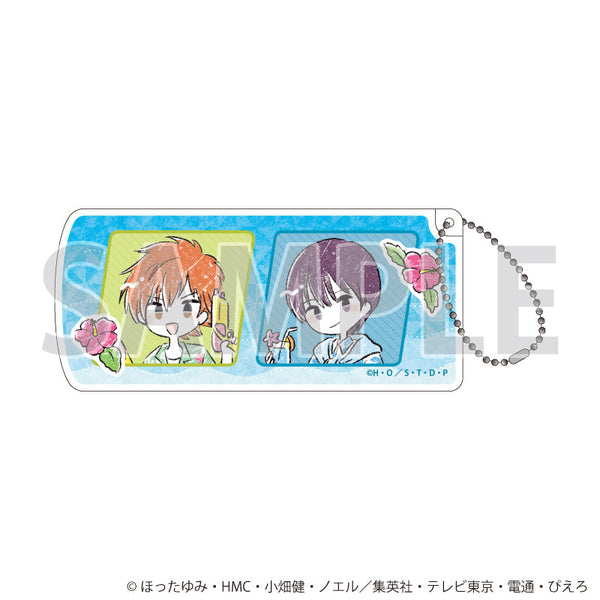 『ヒカルの碁』スライド式小物ケース10/和谷義高&伊角慎一郎 海ver.(グラフアートイラスト)