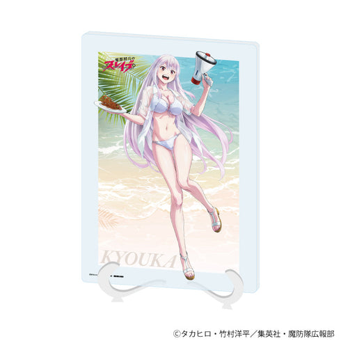 『魔都精兵のスレイブ』アクリルアートボード(A5サイズ)01/羽前 京香(描き下ろしイラスト)