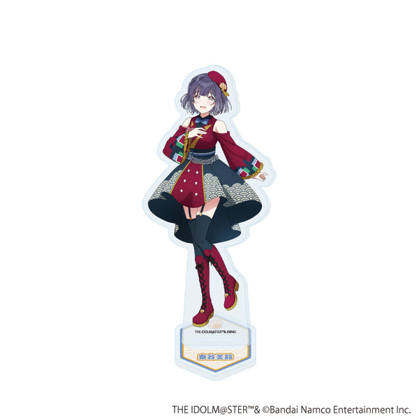 『アイドルマスターシリーズ』アクリルスタンド18/秦谷美鈴(描き下ろしイラスト)