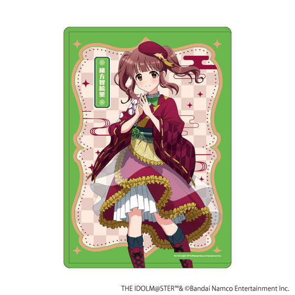 『アイドルマスターシリーズ』キャラクリアケース02/緒方智絵里(描き下ろしイラスト)