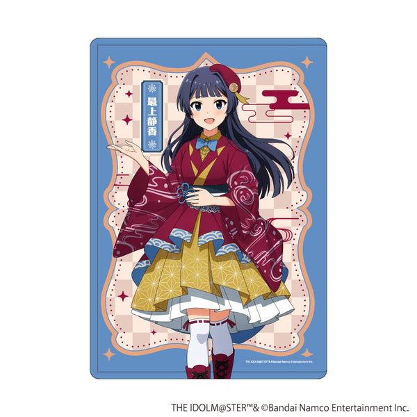 『アイドルマスターシリーズ』キャラクリアケース03/最上静香(描き下ろしイラスト)