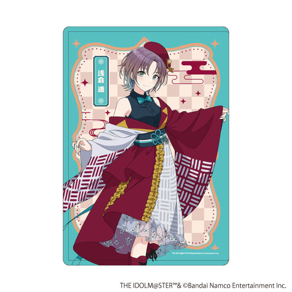 『アイドルマスターシリーズ』キャラクリアケース05/浅倉 透(描き下ろしイラスト)