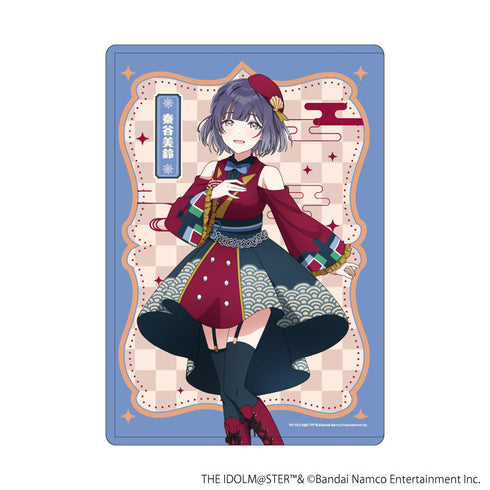 『アイドルマスターシリーズ』キャラクリアケース06/秦谷美鈴(描き下ろしイラスト)