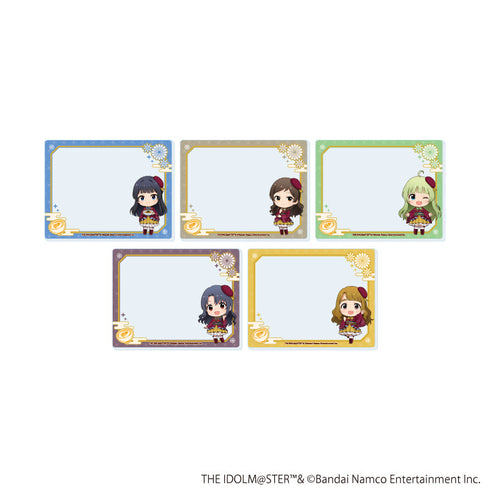 『アイドルマスターシリーズ』アクリルカード05/アイドルマスター ミリオンライブ! コンプリートセット(全5種)(ミニキャライラスト)