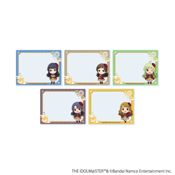 『アイドルマスターシリーズ』アクリルカード05/アイドルマスター ミリオンライブ! コンプリートセット(全5種)(ミニキャライラスト)