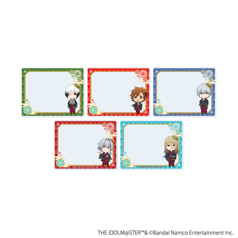 『アイドルマスターシリーズ』アクリルカード06/アイドルマスター SideM コンプリートセット(全5種)(ミニキャライラスト)