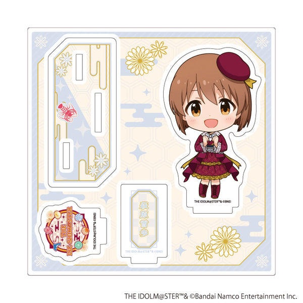 『アイドルマスターシリーズ』アクリルスタンドプレート33/萩原雪歩(ミニキャライラスト)