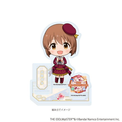 『アイドルマスターシリーズ』アクリルスタンドプレート33/萩原雪歩(ミニキャライラスト)