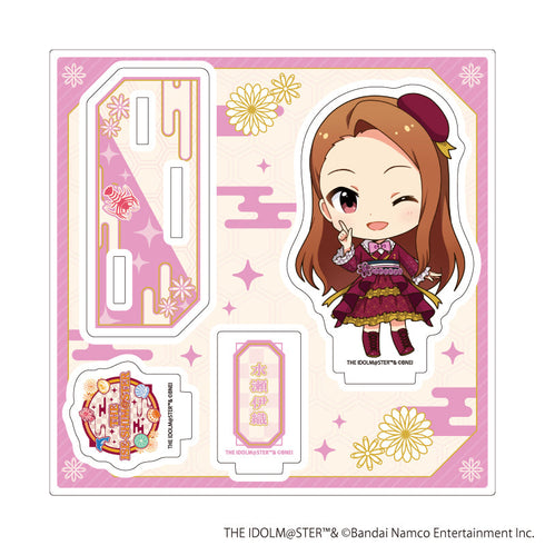 『アイドルマスターシリーズ』アクリルスタンドプレート35/水瀬伊織(ミニキャライラスト)