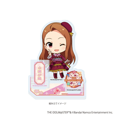 『アイドルマスターシリーズ』アクリルスタンドプレート35/水瀬伊織(ミニキャライラスト)