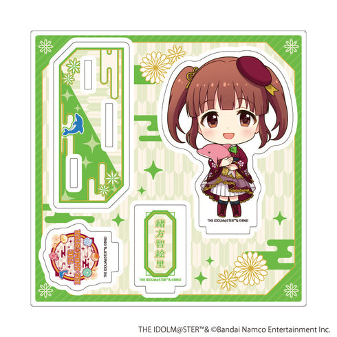『アイドルマスターシリーズ』アクリルスタンドプレート36/緒方智絵里(ミニキャライラスト)