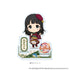 『アイドルマスターシリーズ』アクリルスタンドプレート37/氏家むつみ(ミニキャライラスト)