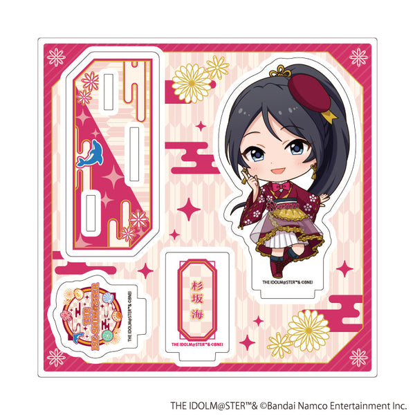 『アイドルマスターシリーズ』アクリルスタンドプレート38/杉坂 海(ミニキャライラスト)