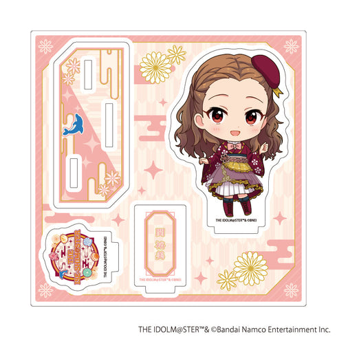 『アイドルマスターシリーズ』アクリルスタンドプレート39/関 裕美(ミニキャライラスト)