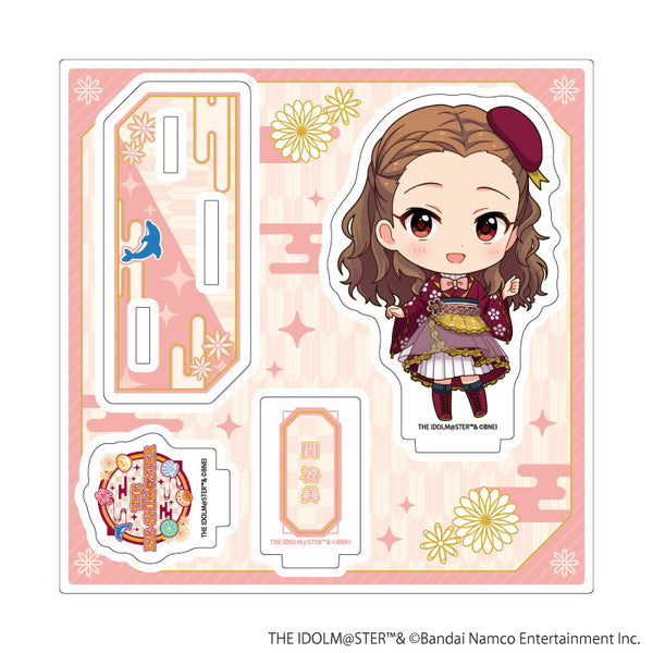 『アイドルマスターシリーズ』アクリルスタンドプレート39/関 裕美(ミニキャライラスト)