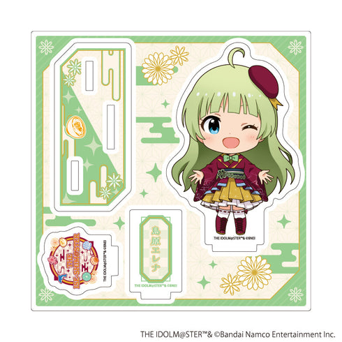 『アイドルマスターシリーズ』アクリルスタンドプレート43/島原エレナ(ミニキャライラスト)