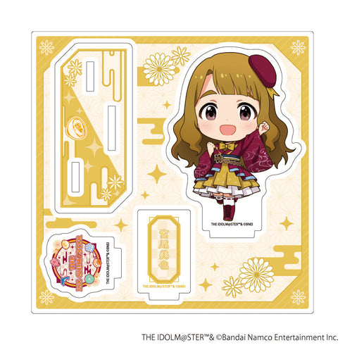 『アイドルマスターシリーズ』アクリルスタンドプレート45/宮尾美也(ミニキャライラスト)