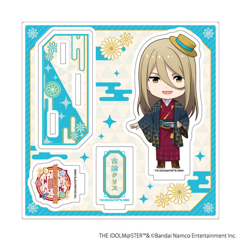 『アイドルマスターシリーズ』アクリルスタンドプレート50/古論クリス(ミニキャライラスト)