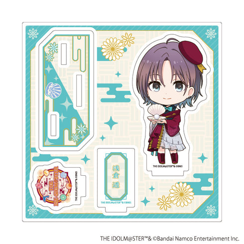『アイドルマスターシリーズ』アクリルスタンドプレート51/浅倉 透(ミニキャライラスト)