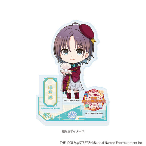 『アイドルマスターシリーズ』アクリルスタンドプレート51/浅倉 透(ミニキャライラスト)