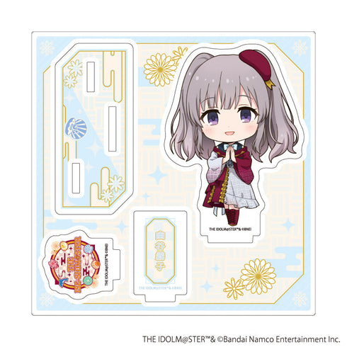 『アイドルマスターシリーズ』アクリルスタンドプレート52/幽谷霧子(ミニキャライラスト)