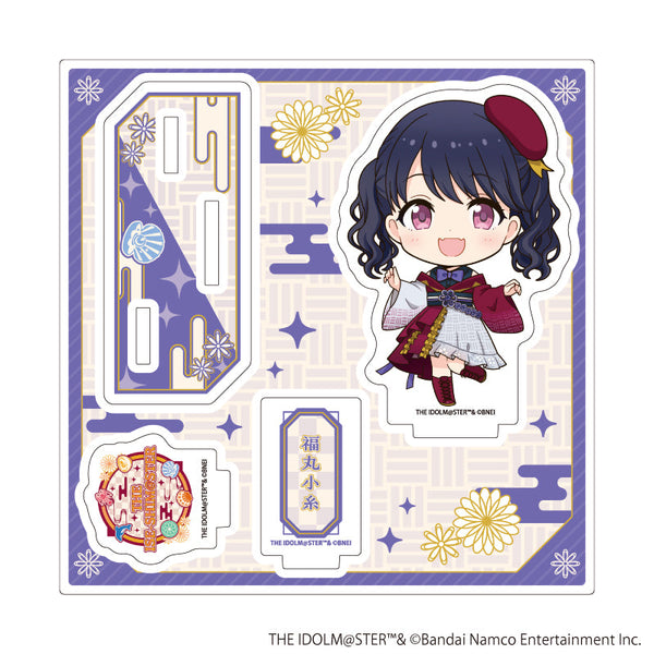 『アイドルマスターシリーズ』アクリルスタンドプレート54/福丸小糸(ミニキャライラスト)