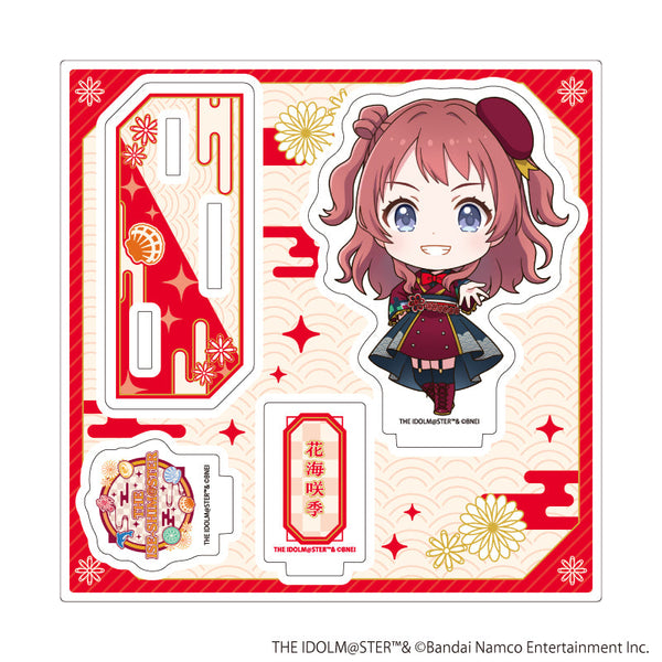 『アイドルマスターシリーズ』アクリルスタンドプレート57/花海咲季(ミニキャライラスト)