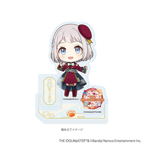 『アイドルマスターシリーズ』アクリルスタンドプレート58/葛城リーリヤ(ミニキャライラスト)