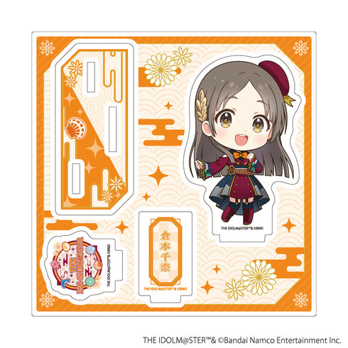 『アイドルマスターシリーズ』アクリルスタンドプレート59/倉本千奈(ミニキャライラスト)