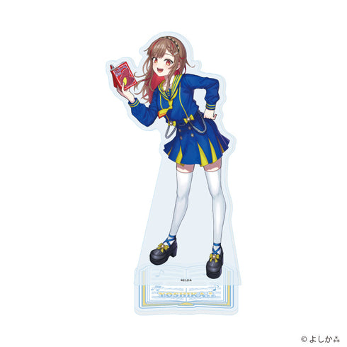 『よしか⁂』アクリルスタンド01/学生服風アイドル衣装(描き起こしイラスト)