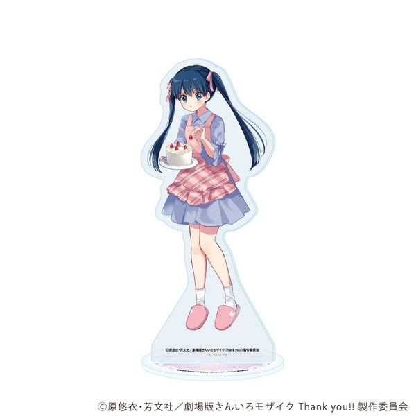 『きんいろモザイク Thank you!!』BIGアクリルスタンド04/小路 綾 バースデーver.(描き下ろしイラスト)