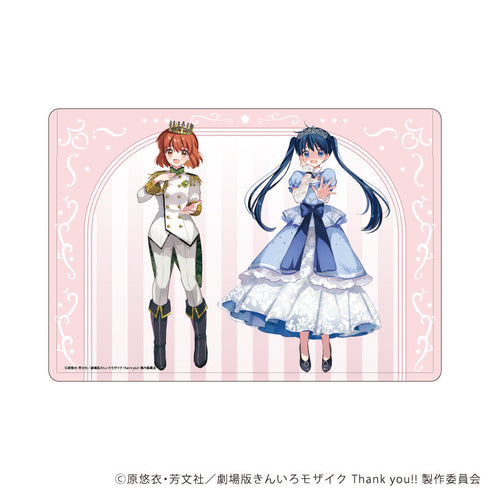 『きんいろモザイク Thank you!!』キャラクリアケース01/綾・陽子15周年ver. (描き下ろしイラスト)