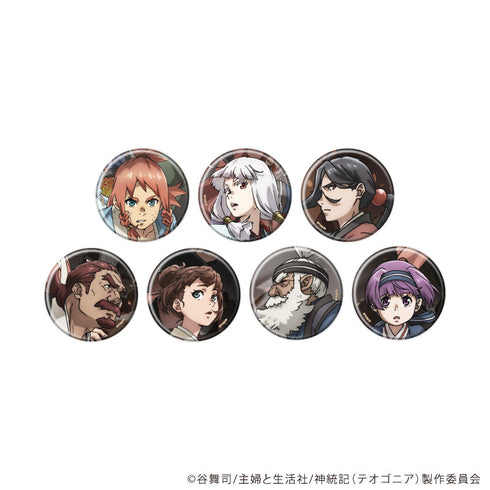 『神統記(テオゴニア)』缶バッジ01/BOX(全7種)(公式イラスト)