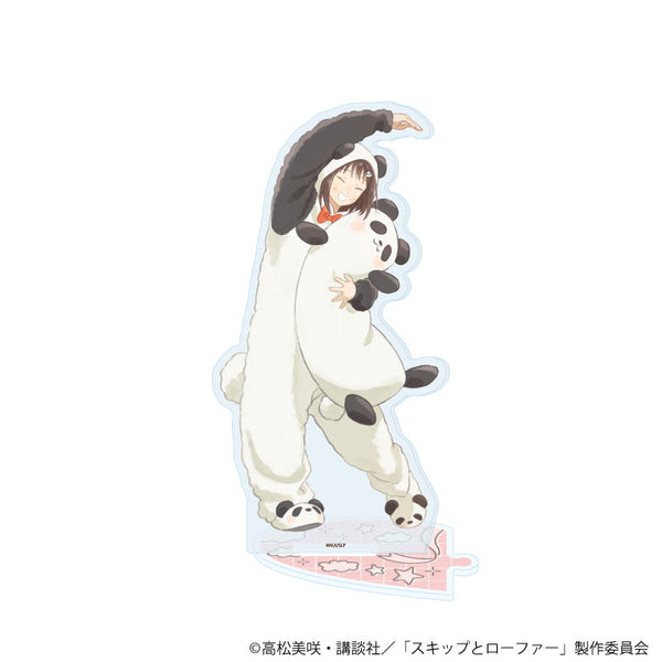 『スキップとローファー』アクリルスタンド16/岩倉美津未 着ぐるみパジャマver.(描き下ろしイラスト)