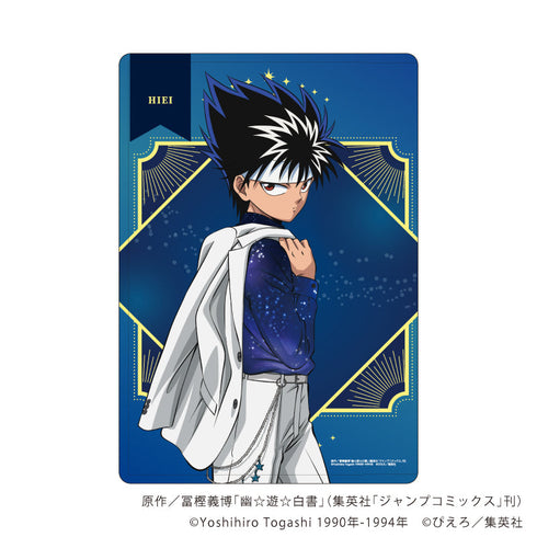 『幽☆遊☆白書』キャラクリアケース50/飛影 星空スーツver.(描き下ろしイラスト)【202608再販】