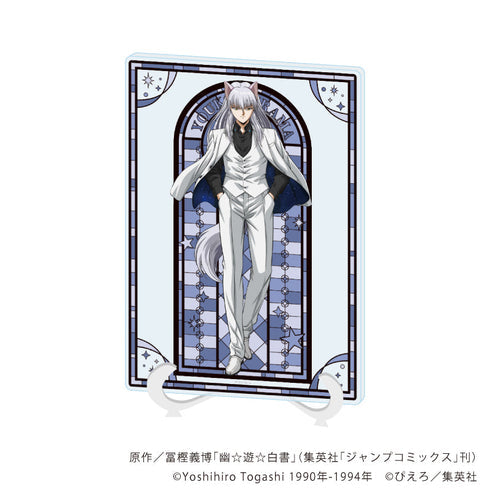 『幽☆遊☆白書』アクリルアートボード(A5サイズ)10/妖狐蔵馬 星空スーツver.(描き下ろしイラスト)【202608再販】