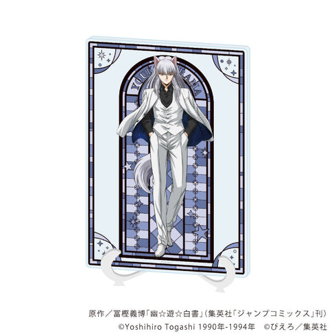 『幽☆遊☆白書』アクリルアートボード(A5サイズ)10/妖狐蔵馬 星空スーツver.(描き下ろしイラスト)