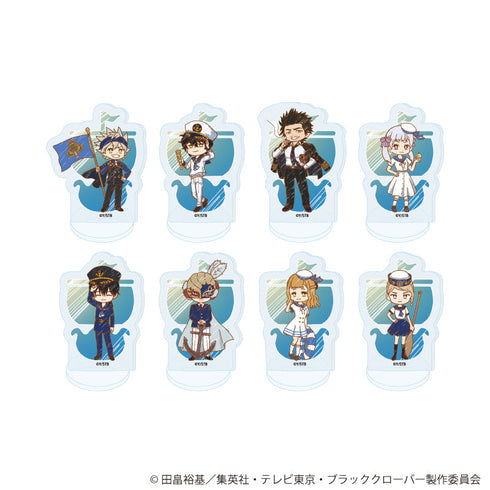 『ブラッククローバー』アクリルぷちスタンド17/マリンver. ブラインド(全8種)(グラフアートイラスト)【BOX】【202608再販】