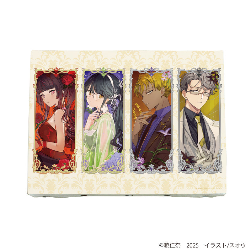 春夏秋冬代行者』キャンバスボード02/コマ割りデザインB(描き